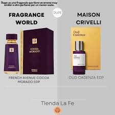 Fragance World French Avenue Cocoa Morado Unisex 100ml EDP